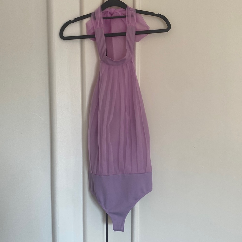 Purple lovers and friends bodysuit
